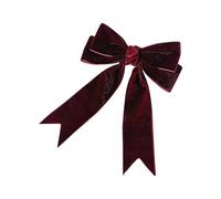 Bows for Girls,Velvet Aesthetic Clips | Hair Ribbon Bow,for Teens Kids Daughter Sister Her Girlfriend