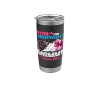 Bows Or Burnouts Mommy Loves You - Gender Reveal Stainless Steel Insulated Tumbler