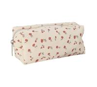 Bows Pencil Case Large Capacity Bag Makeup Pouches Pen Aesthetic Back to School Supplies Pouch Bows Makeup Bag Large Capacity