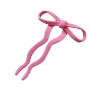 Bows Shape French Acetate Hair Stick Bun Hair Accessories For Women’s Vintage Hairstyles And Daily Fashion Needs Stick For Buns And Updos