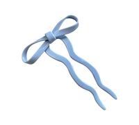 Bows Shape French Acetate Hair Stick Bun Hair Accessories For Women’s Vintage Hairstyles And Daily Fashion Needs Stick For Buns And Updos