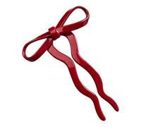 Bows Shape French Acetate Hair Stick Bun Hair Accessories For Women’s Vintage Hairstyles And Daily Fashion Needs Stick For Buns And Updos