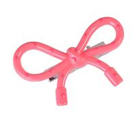Bows Shape Hair Clip Multifunctional Halloween Hairpin Women Ponytail Hairclip For Ponytails And Various Hairstyles Light Weight Resins Hair Clip