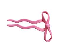 Bows Shape Hair Pins Large French Acetate Styling Accessories For Women Bun Hairpieces Hair Stick Fashion Decors U Shaped Bows Hairpin