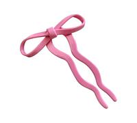 Bows Shape Hair Pins Large French Acetate Styling Accessories For Women Bun Hairpieces Hair Stick Fashion Decors Hairpins For Everyday Styling
