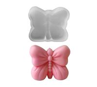 Bows Shaped Molds Handmade Ornament Bowknot Silicone Moulds Epoxy Resin Molds Plasters for Making Bowknot Silicone Bows Shaped Casting Craft Supplie