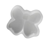 Bows Shaped Molds Handmade Ornament Bowknot Silicone Moulds Epoxy Resin Molds Plasters for Making Bowknot Silicone Bows Shaped Casting Craft Supplie