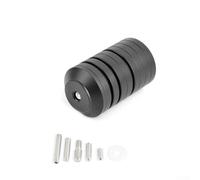 Bows Stabilizer Weights, 5.2x3.1cm 280G Stainless Steel Weights Balance Bar Counterweight Kit For Balancing Compound Bow(Black)
