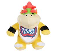 Nintendo Super Mario Bowser Jr 27cm plush soft cuddly toy, favourite for fans and collectors, birthday, christmas or gift