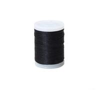 Bowstring Serving Thread 120m Roll for String Guard Use with 34 Pound Tensile Strength and Water Resistance (black)