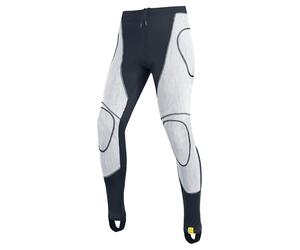 Bowtex Essential Ultralight, Level AA Motorcycle-Leggings M unisex Black/White, M