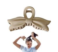 Bowtie Claw Clip,Non-Skid Hair Jaw Clips | Large Claw Clips for Thin Hair, Hair Barrettes for Daily Use, Hair Catch for Women and Girls