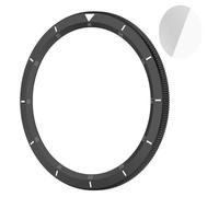 BOWTONG 2 in1 Bracelet Bezel Metal for Xiaomi Watch S3/S3 eSIM Cover+Glass Shell Watch Case for Xiaomi Protectors S4/S4 Screen