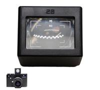 BOWTONG 28mm Optical Waist Level Viewfinder, Replacement Camera External Optical Viewfinder Waist Level Viewfinder Part, Camera Viewfinders (35/50)