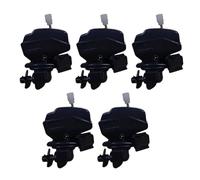 BOWTONG 5PCS Boat Motor Coffee Stirrer,Boat Propeller Coffee Stirrer,Coffee Stirrer Motor Motor Mix Outboard Coffee Boat,Boat Engine