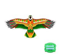 BOWTONG Bald Eagle Kite For Adults and Kids, Huge Kites Easy to Fly Trip For Beach Kite Line Single