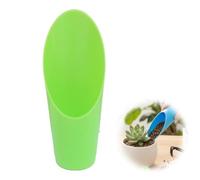 BOWTONG Bonsai Soil Scoops, Plastic Garden Soil Scoops Garden Tool,Colorful Mini Potting Stable Scoops For Plant & Desi,Lightweight