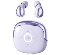 BOWTONG Comfortable Invisible Sleep Earbuds for Side Sleepers - Mini Bluetooth Headphones with Noise Blocking & Remote Contro, Perfect for Sleeping, Music & Page Turning