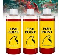 BOWTONG Concentrated Fish Attractant Liquid - Red Worm Liquid Spray, Fishing Bait Scent For Freshwater, Biterespon Improves Enhancer attractant fish concentrated powerful bait,power attractant power