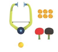 BOWTONG Door Ball Game Over The Door, Over The Door Ball, Adjustable Doorway Game Ball Trainer Door Jam Ball Starter Kit for Kids with Racket and Balls