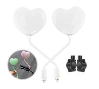 BOWTONG Motorcycle Mirrors For M8 Threaded or Handlebar Mount,Heart Shaped Motorcycle Mirrors View E-Bikes, Rear Sco