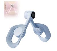 BOWTONG Pelvic Floor Trainer, 360° Rotation Pelvic Floor Exerciser, Anti Slip Design Thigh Exerciser, Pelvic Floor Strengthener Women Men, 2025 Upgraded Thigh Toner Workout