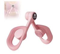 BOWTONG Pelvic Floor Trainer, 360° Rotation Pelvic Floor Exerciser, Anti Slip Design Thigh Exerciser, Pelvic Floor Strengthener Women Men, 2025 Upgraded Thigh Toner Workout