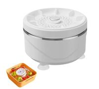 BOWTONG Portable Fruit and Vegetable Cleaner Machine | Titanium Ion Produce Purifier Wireless D | Food Rice Seafood Washing For Meat