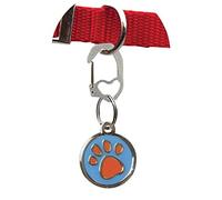 BowWowMeow eZeClip for Pet Tags (Dog or Cat) | Specially Designed Clip for Easy Attaching and Removal | DURABLE & SECURE | Variety of Styles and Sizes to Suit any Pet