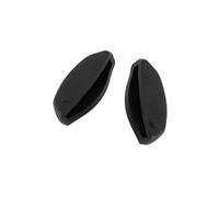 Bowyer 1 Pair Replacement Nose Pads Compatible with Oakley Top Knot/HSTN/Side Swept/Spindrift/Wildrye/Sielo Sunglass-Black