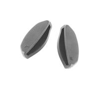Bowyer 1 Pair Replacement NosePads Compatible with Oakley Frogskins Range/Frogskins Range XL/Top Knot/HSTN/Wildrye/Sielo, Grey-1 Pair, Top Knot / Spindrift / Wildrye