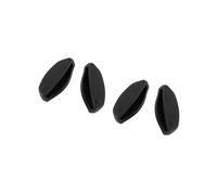Bowyer 2 Pairs Replacement NosePads Compatible with Oakley Frogskins Range/Frogskins Range XL/Top Knot/HSTN/Wildrye/Sielo, Black-2 Pairs, Top Knot / Spindrift / Wildrye