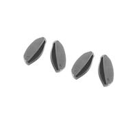 Bowyer 2 Pairs Replacement NosePads Compatible with Oakley Frogskins Range/Frogskins Range XL/Top Knot/HSTN/Wildrye/Sielo, Grey-2 Pairs, Top Knot / Spindrift / Wildrye