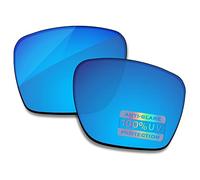 Bowyer POLARIZED Replacement Lenses Compatible with Oakley Sylas OO9448 Sunglasses, Surf Blue Mirror,