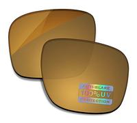 Bowyer POLARIZED Replacement Lenses for Arnette Fastball AN4202 62mm Sunglasses - Bronze Mirror