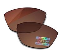 Bowyer POLARIZED Replacement Lenses for Maui Jim Hot Sands MJ426 Sunglasses - Brown