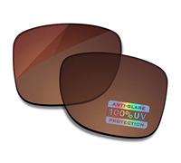 Bowyer POLARIZED Replacement Lenses for Maui Jim World Cup MJ266 Sunglasses - Brown