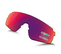 Bowyer POLARIZED Replacement Lenses for Oakley EVZero Blades OO9454 Sunglasses - Dark Magenta Mirror