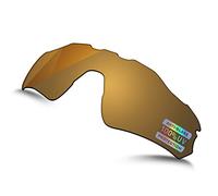 Bowyer POLARIZED Replacement Lenses for Oakley Radar EV Path OO9208 Sunglasses - Bronze Mirror