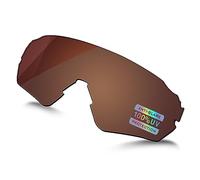 Bowyer POLARIZED Replacement Lenses for Oakley SI Industrial Tombstone Spoil Sunglasses - Brown