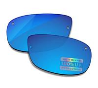 Bowyer POLARIZED Replacement Lenses for Ray-Ban RB3183 63mm Sunglasses, Surf Blue Mirror, RB3183 63mm