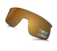 Bowyer POLARIZED Youth's Replacement Lenses for Oakley Resistor OJ9010 Sunglasses - Bronze Mirorr