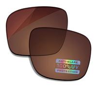 Bowyer Replacement Lenses for Ray-Ban Bill RB2198 56mm Sunglasses, Brown, Bill RB2198 56mm
