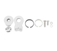 BowyTrading 25T Aluminum Alloy Servo Saver, Universal RC Car Servo Arm, Lightweight High - Accuracy Servo Horn for 1/10 Scale Vehicles with Enhanced Strength and Easy Installation (Ti Color)