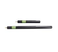 BowyTrading 2PCS Pool Cue Extension, Carbon Fiber Aluminum Alloy Telescopic Billiard Stick Extender, 9in and 17in Adjustable Cue Lengthener for Pool Snooker with Quick - Install Design