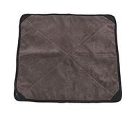 BowyTrading Camera Protective Wrap Cloth for DSLR Lens, Grey Flannel Antiscratch Camera Wrap Cover, Foldable Universal Lens Wrap Blanket for Cameras Binoculars and Photo Accessories (Large)