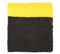 BowyTrading Cat Bed Cave Sleeping, Self Warming Cat Bed with Soft Fleece and PP Cotton, Gray Yellow Sleeping Sack for Small to Large Cats, Cozy Winter Cat Sleeping Pad