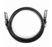 BowyTrading Direct Attach Cable Single Channel QSFP, High - Speed 100Gbps Cable, Silver - Plated Copper Wire for, Durable Data Center Server Cable with SFF - 8436 Protocol for (3M)