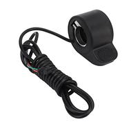 BowyTrading Electric Scooter Vertical Thumb Throttle, Universal Left Right Handle Accelerator, Replacement Parts for Electric Bike Scooter, ABS Plastic Anti Aging Design with Stable Performanc