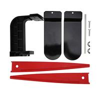 BowyTrading Golf Putting Training Aid, Professional Golf Swing Posture Corrector, Alloy Plastic Practice Trainer with Adjustable Red Accessories for Indoor Outdoor Long Short Distance Putting